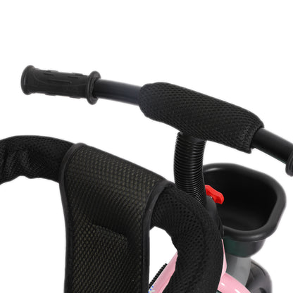 BoPeep Kids Tricycle Ride On Trike Toddler Pink-2006733203976622083