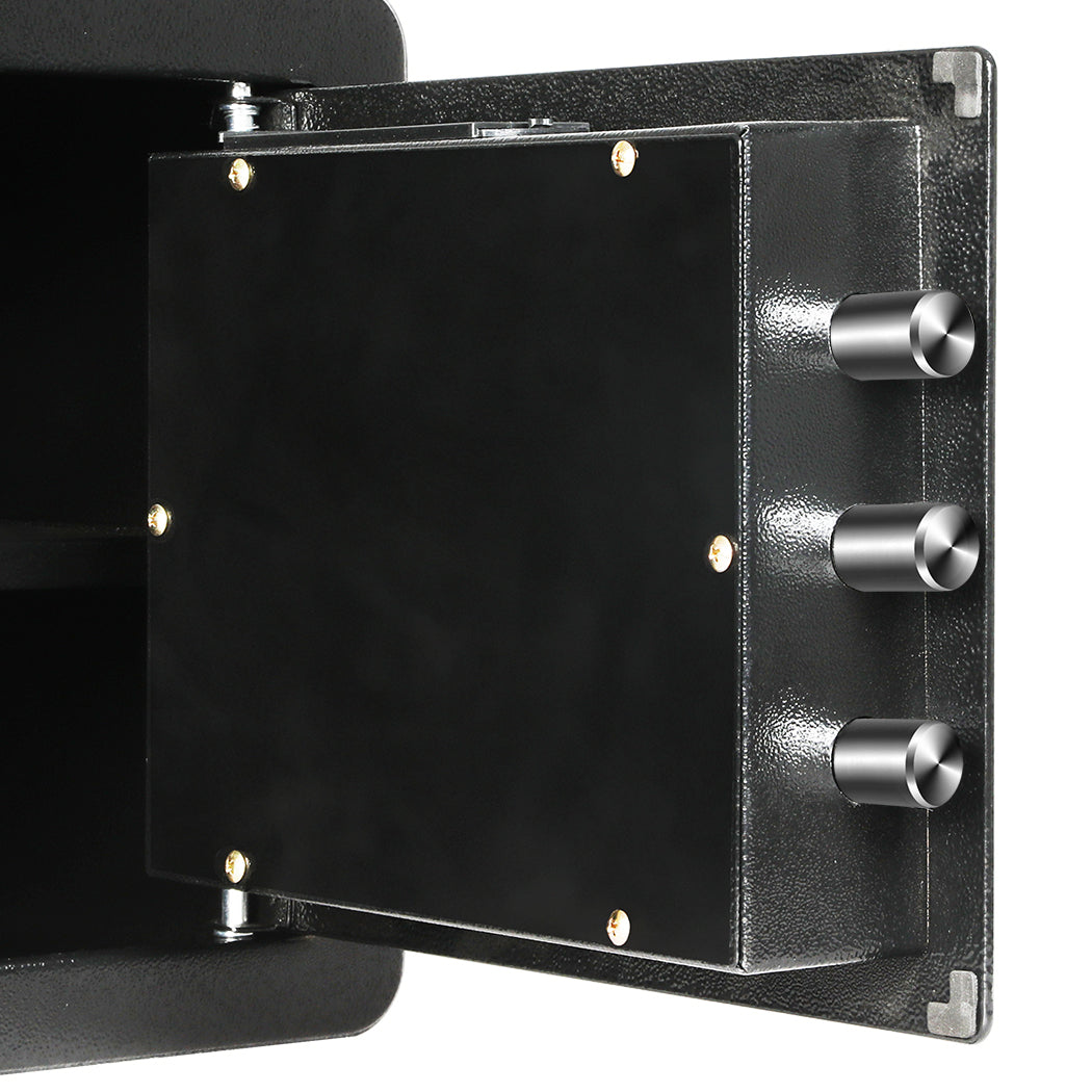 8.1L Digital Security Safe Box Password Key Lock Cash-2065254222030573572