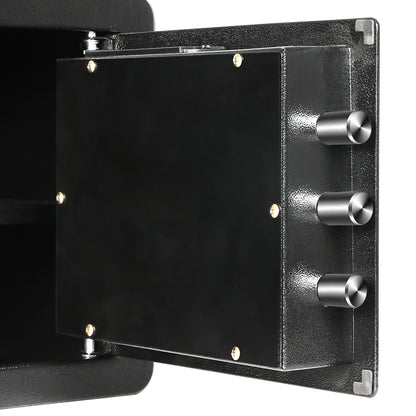 8.1L Digital Security Safe Box Password Key Lock Cash-2065254222030573572