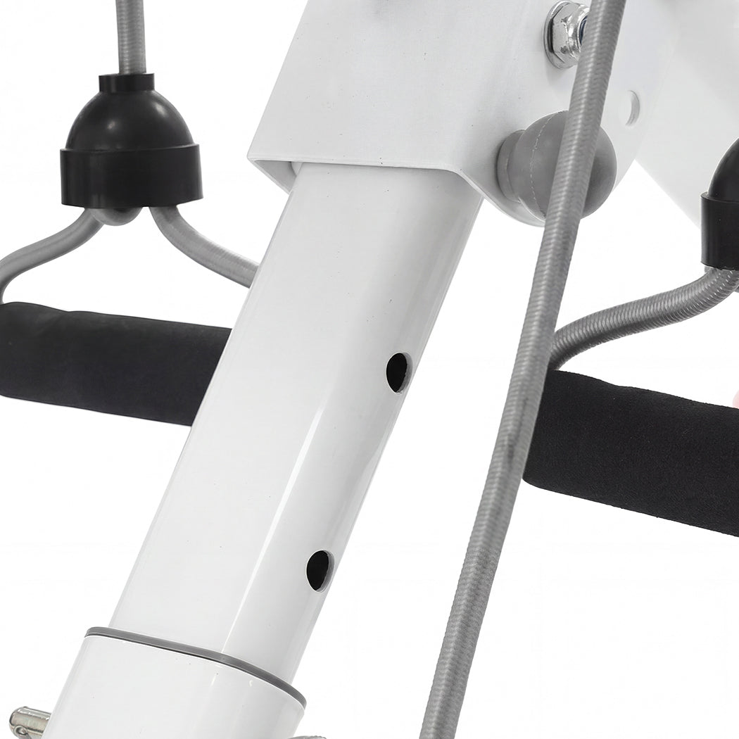 Centra Ab Machine Abdominal Exerciser Knee Protection Foldable Home Gym Cruncher-2065254306994589700