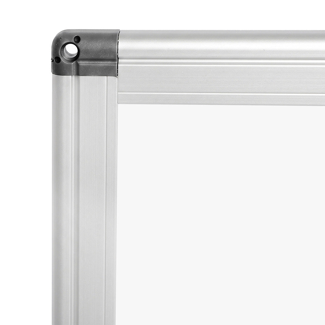 Levede Magnetic Whiteboard Smooth Dry Erase Board with 3 Pens for Office White-2100035036479885316