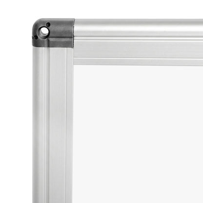 Levede Magnetic Whiteboard Smooth Dry Erase Board with 3 Pens for Office White-2100035036479885316
