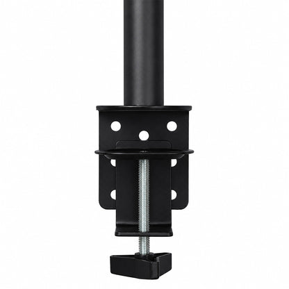 Levede Dual Monitor Arm Adjustable Stand Mount For 13-34 Inch Office Black-2100035032541433860