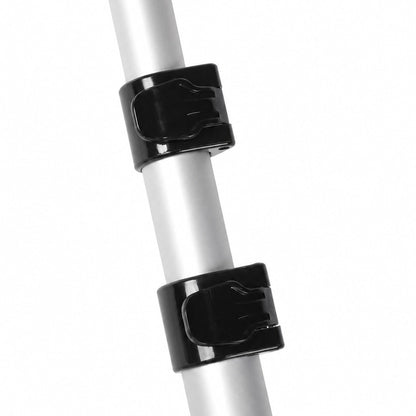 Levede Roof Window Pole 1.1-2m Skylight Rooflight Opener Aluminium Black-2100034938832293892