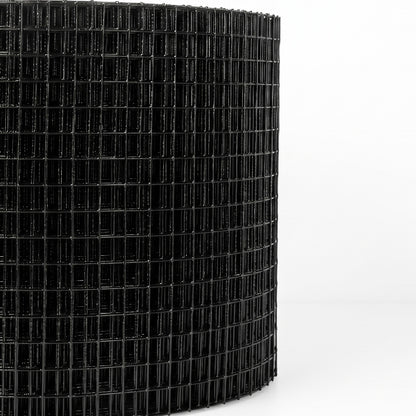 Mountview Solar Panel Bird Mesh PVC Coated 30m Roof Guard for Pigeons Black-2100035035158679556