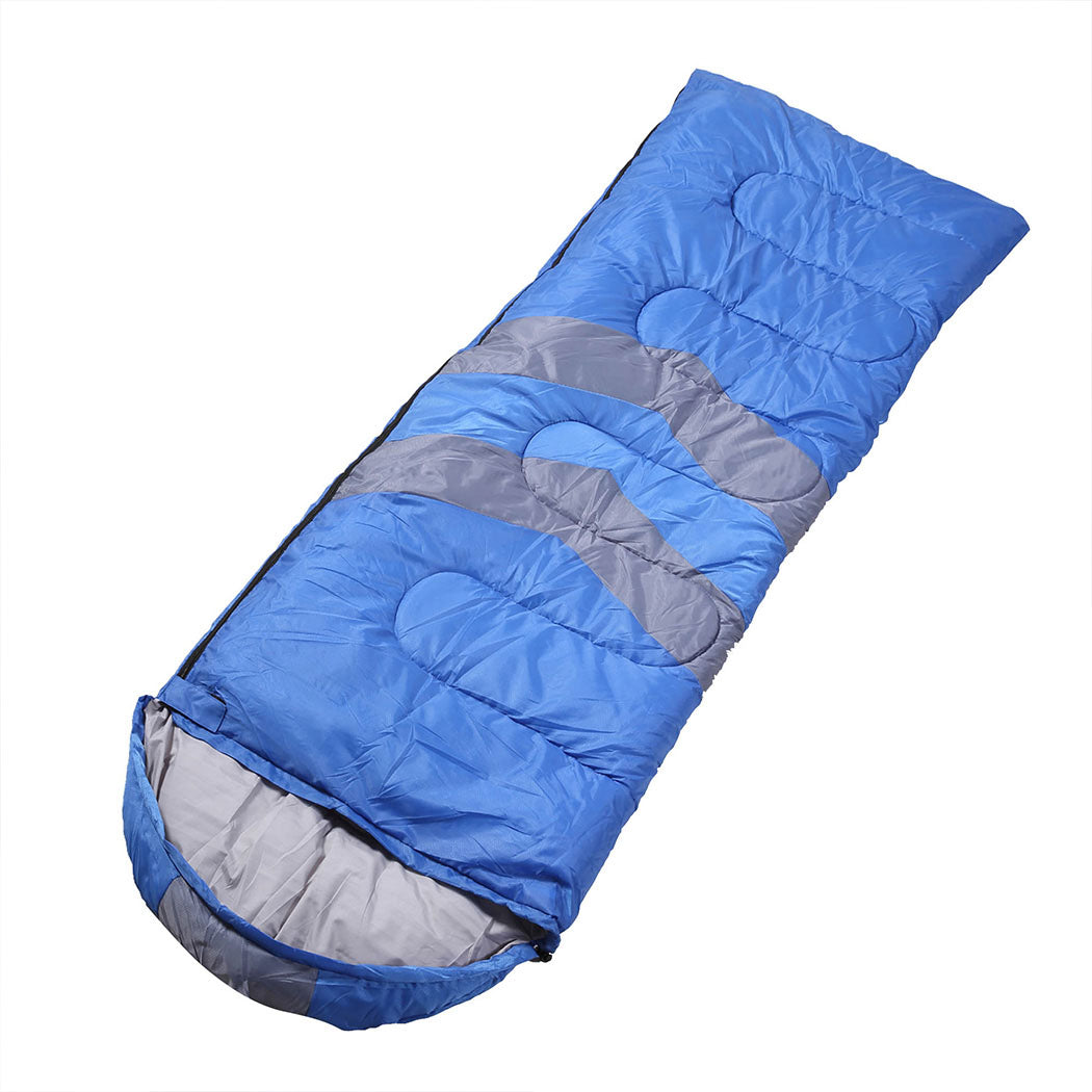 Mountview Single Sleeping Bag Bags Outdoor Blue-2065254373361061892