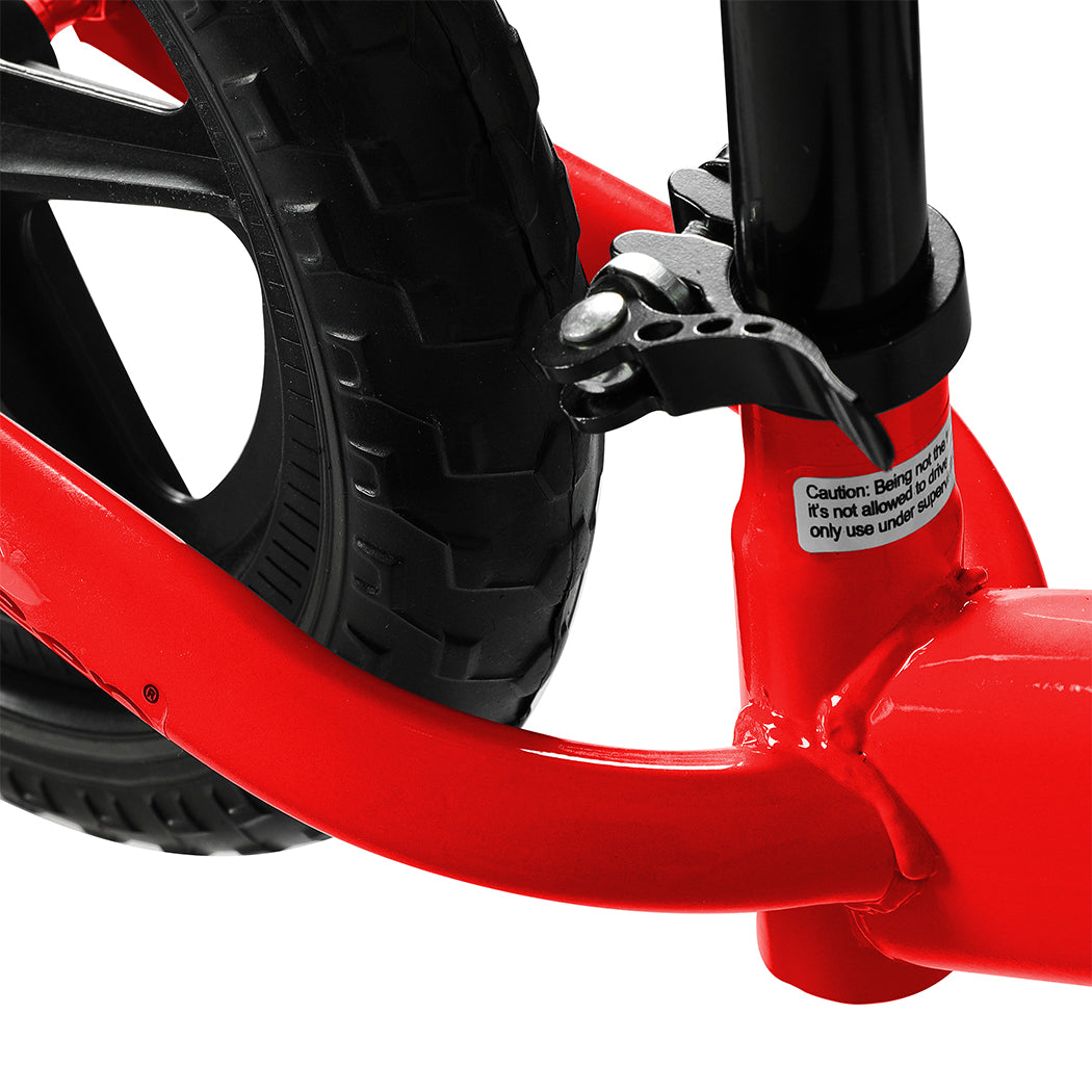 BoPeep Kids Balance Bike Ride On Toys Red-2029387266954235908