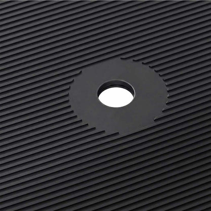 Centra Golf Hitting Mat Practice Dual Turf with Rubber Base Indoor Outdoor Green-2109799600095956997