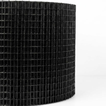 Mountview Bird Proofing Mesh Set PVC 60 Fixing Clips 30m for Solar Panel Black-2100035035343228932