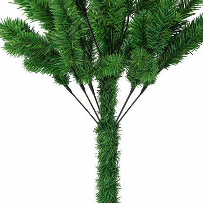 Santaco Christmas Tree 180cm Artificial Xmas Tree 483 PVC Tips Green-2100035037570404356