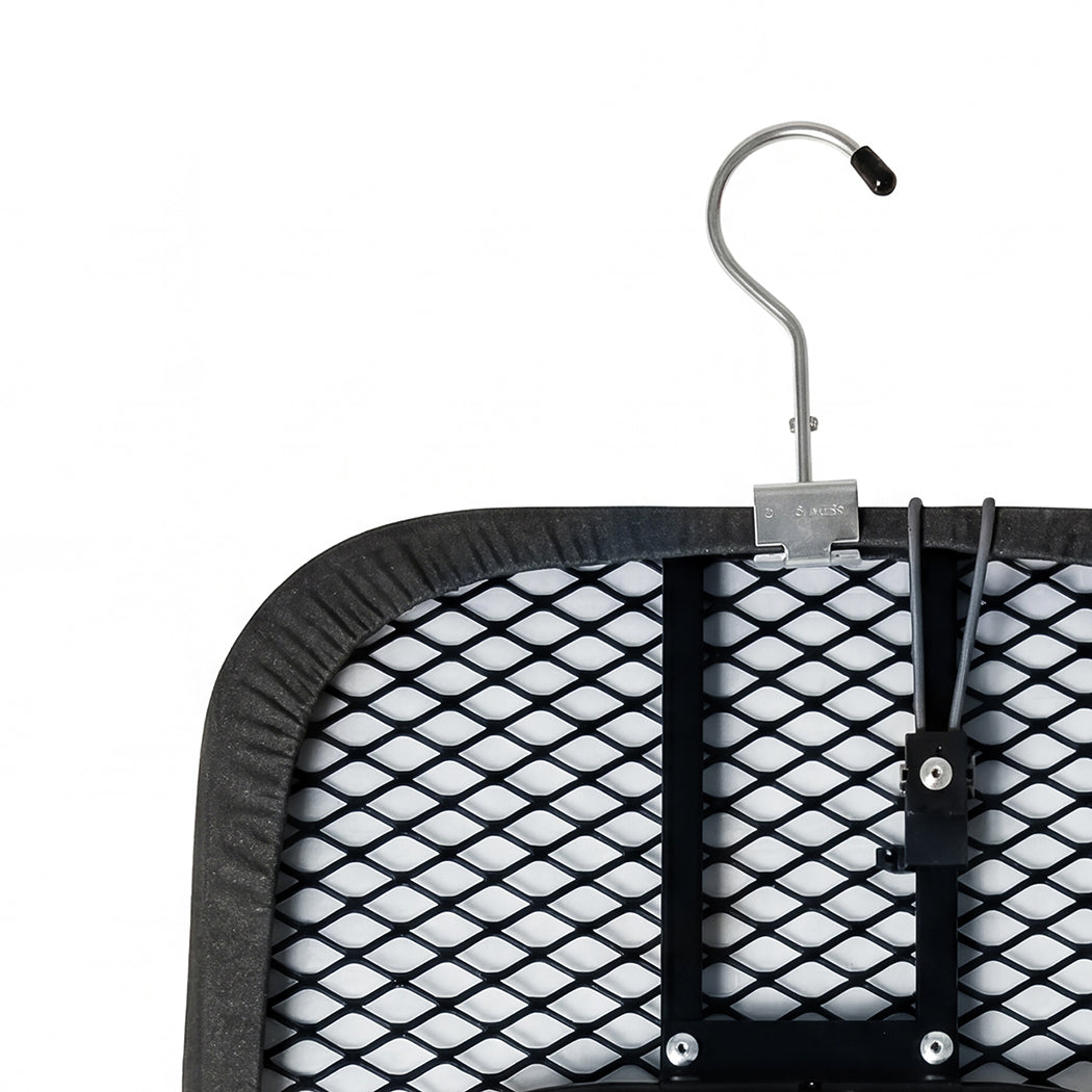 Levede Metal Table Ironing Board Folding Heat Resistant Cover 100% Cotton Pad-2050059021901238276