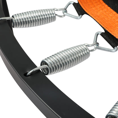 Centra 40 Inch Mini Trampoline Round Exercise Rebounder-2065254287822426116