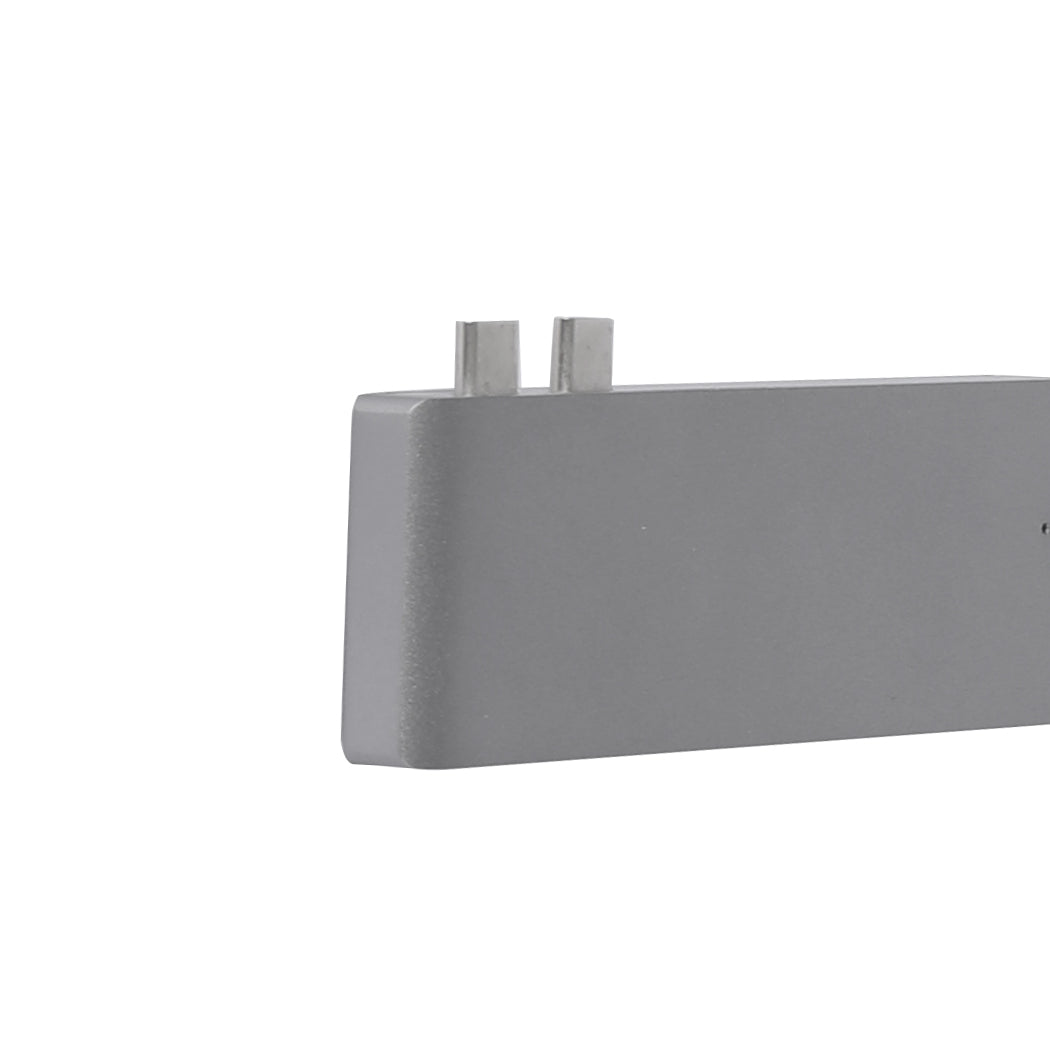 USB 3.0 Type-C HUB 6 Port Powered Adapter Grey-2065254514168041476