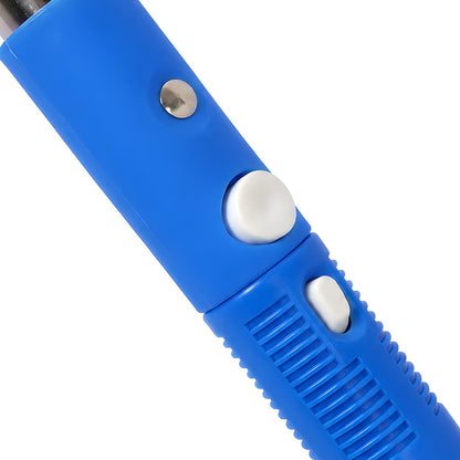 Traderight Window Cleaning Kit With Extendable Pole and Squeegee for Home Blue-2109799593783529477