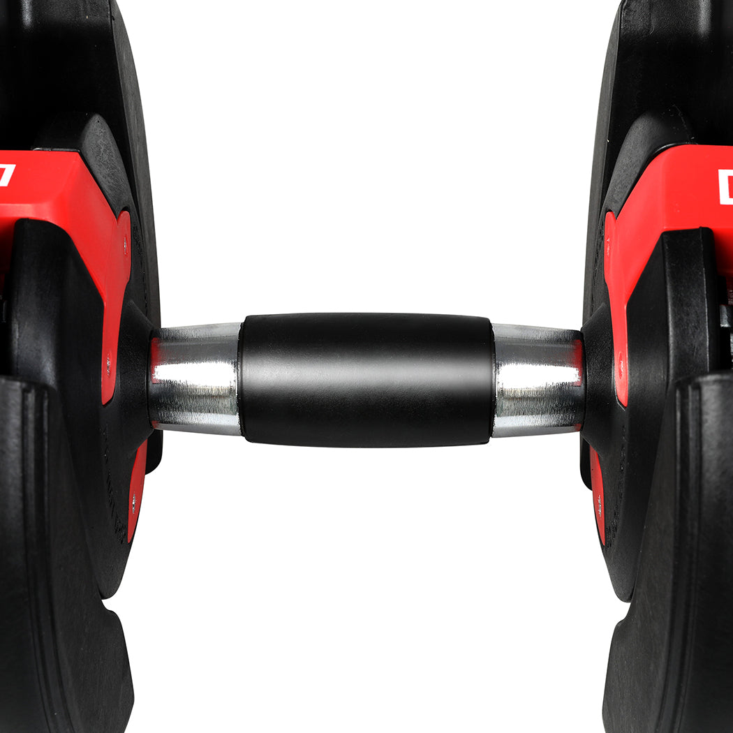 Centra 24kg Adjustable Dumbbell Set Home Gym-2006732825503600644