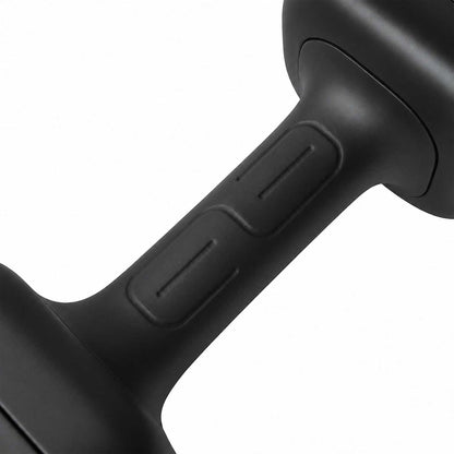Centra Dumbbell Set Adjustable Dumbbells With TPU Grip For Home Gym Black 2pc-2109799599772995589
