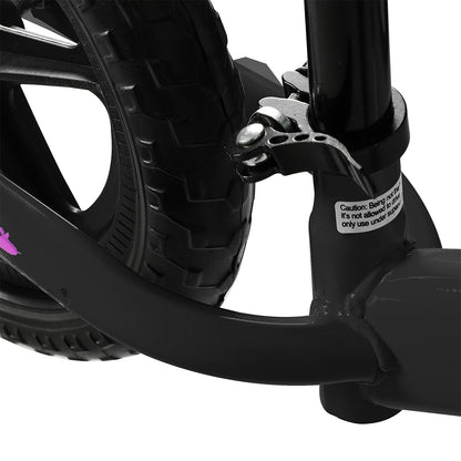BoPeep Kids Balance Bike Ride On Toys Black-2006733050179883012