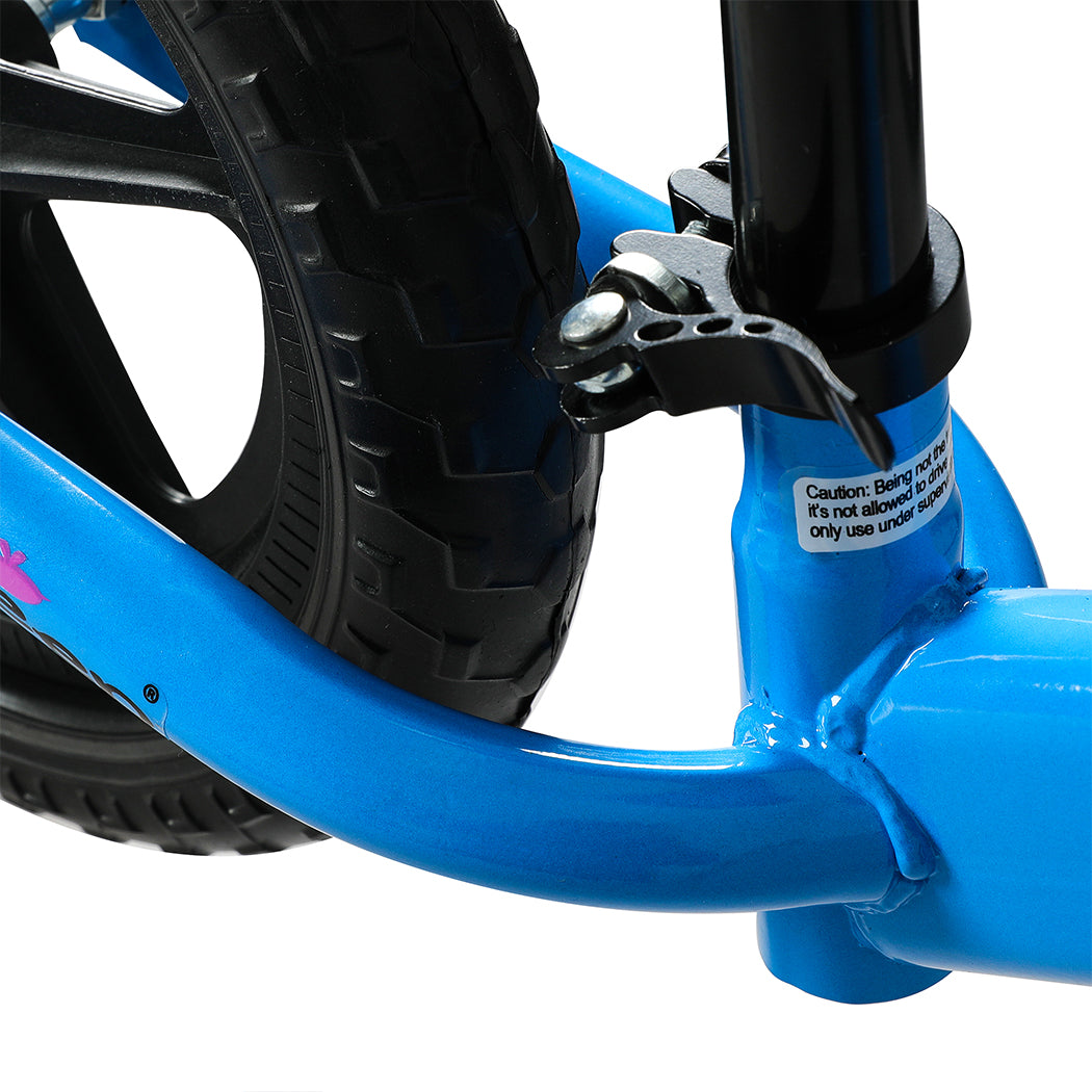 BoPeep Kids Balance Bike Ride On Toys Blue-2065254492647067652