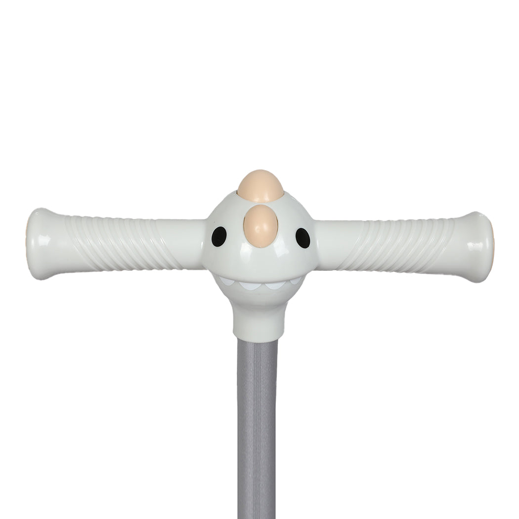 BoPeep Foldable Kids Scooter Flip-able Seat Beige-2065254404998696964