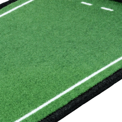 Centra Golf Putting Mat 250cm Nylon Surface 10-Speed Roll Indoor Outdoor Green-2109799593494122501