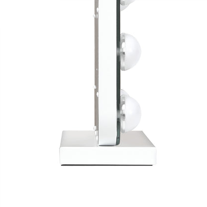 Yezi Makeup Mirror White-2065254432190369796