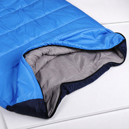 Mountview Sleeping Bag Extra Wide 230x100cm 3 Season Waterproof Hiking Blue-2100035033090887684