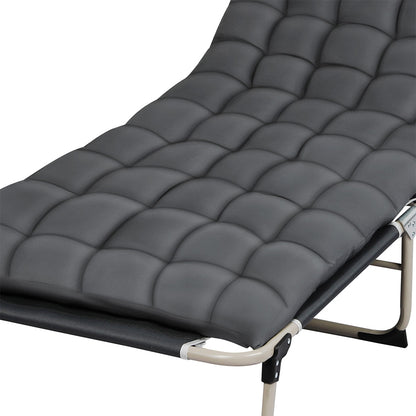 Levede Folding Camping Bed Camp Cots-2006732741529440260