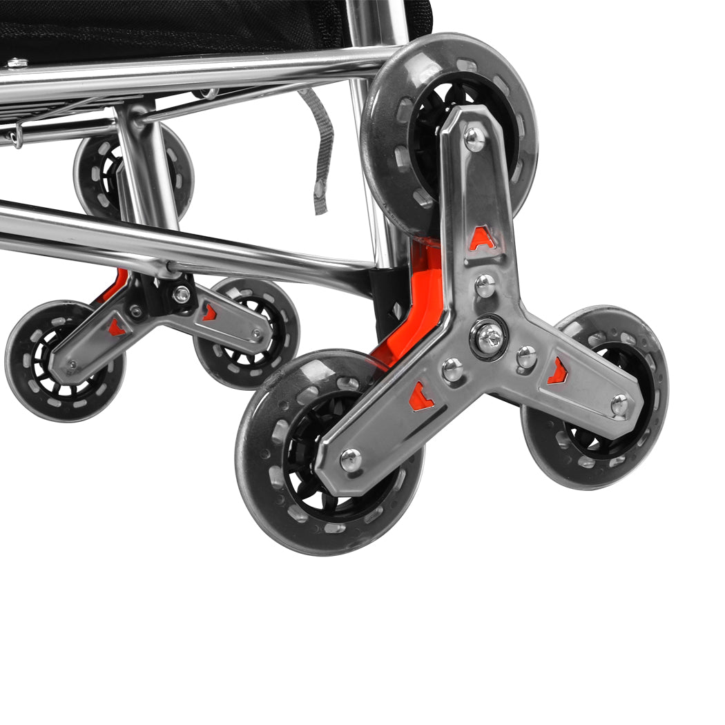 Mountview Foldable Shopping Cart Trolley-2065254468903112708