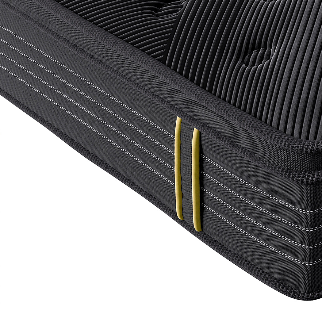 Dreamz Spring Mattress Bamboo Euro Top Queen-2025742038045167620