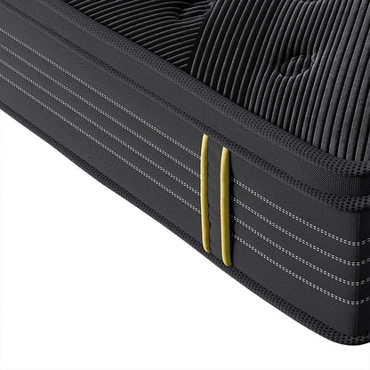 Dreamz Spring Mattress Bamboo Euro Top Queen-2025742038045167620