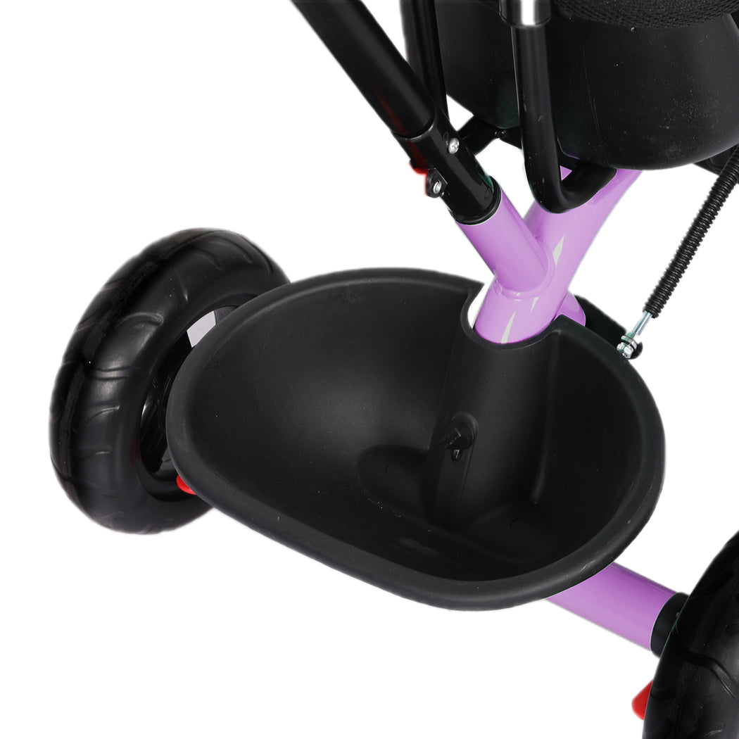 BoPeep Kids Tricycle Ride On Trike Toddler Purple-2006733204148588549