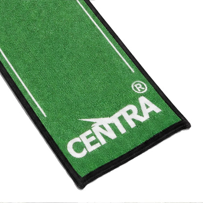Centra Golf Putting Mat 250cm Nylon Surface 10-Speed Roll Indoor Outdoor Green-2109799593494122502