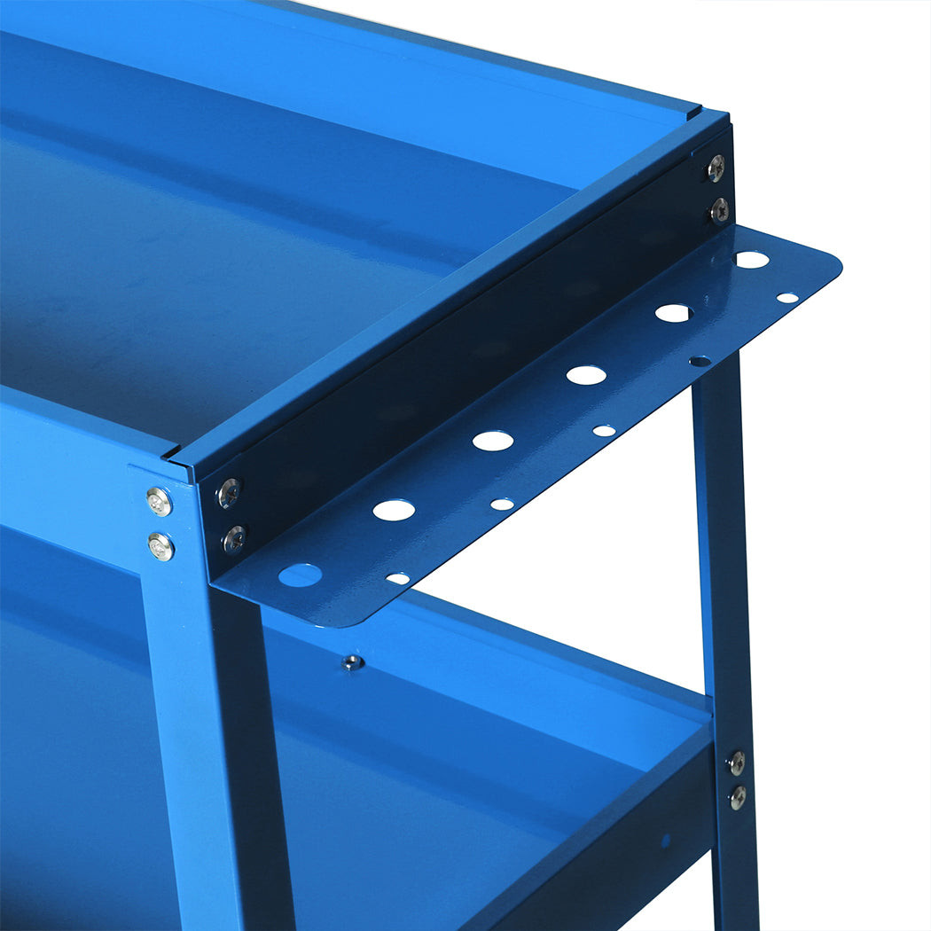 Traderight Tool Cart Trolley Toolbox Blue-2065254473743339525