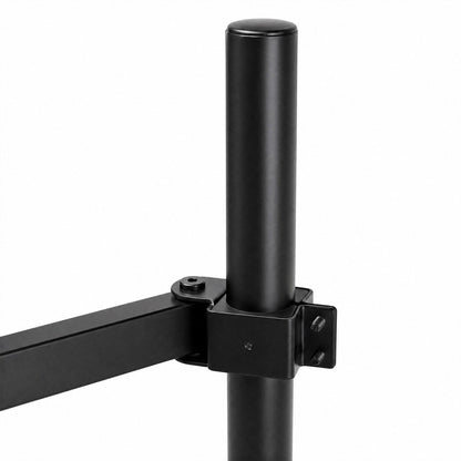 Levede Single Monitor Arm Desk Mount for 13-32 Inch Height Adjustable Black-2100035032906338309