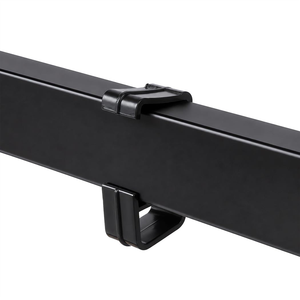 Levede Triple Monitor Arm Stand 10-27" Screens Desk Mount Adjustable Arms Black-2109799600502804486