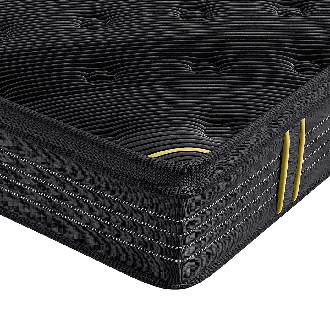 Dreamz Spring Mattress Bamboo Euro Top Queen-2025742038045167621
