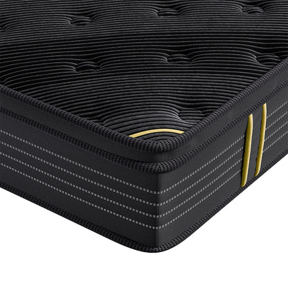 Dreamz Spring Mattress Bamboo Euro Top Queen-2025742038045167621