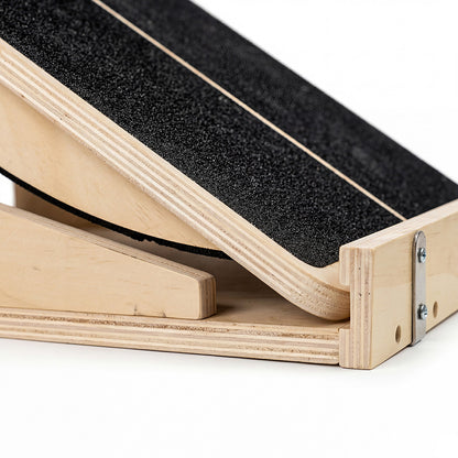 Centra 4-Level Adjustable Wooden Slant Board Professional Incline Calf Stretcher-2050059021230149637