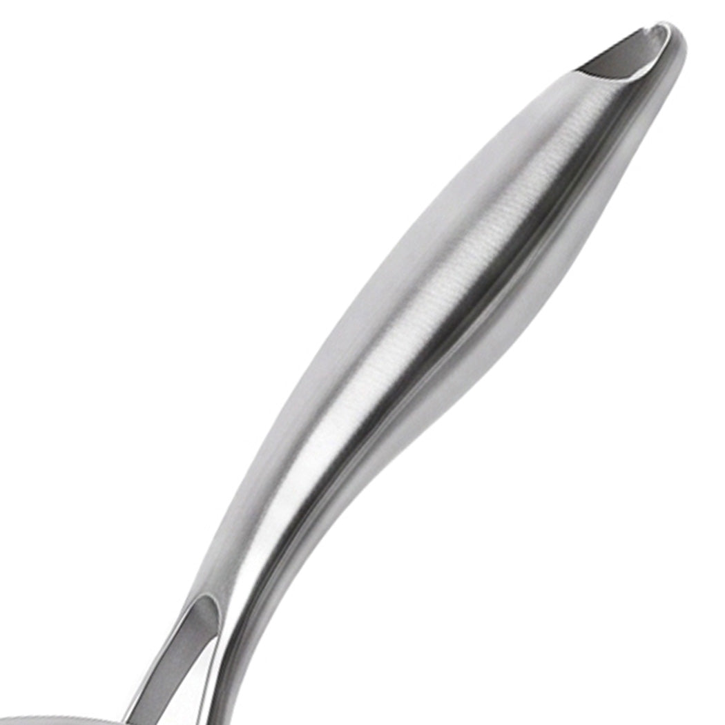 TOQUE Stainless Steel Frying Pan Set Tri Ply Even Heat For Family Cooking 2pc-2109799596233003014