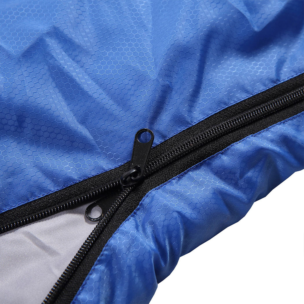 Mountview Single Sleeping Bag Bags Outdoor Blue-2065254373361061893