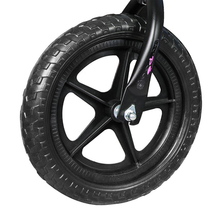 BoPeep Kids Balance Bike Ride On Toys Black-2006733050179883013