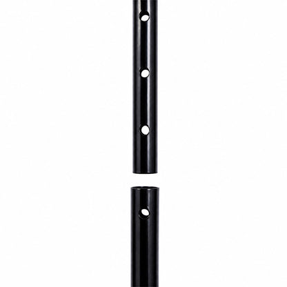 Lambu Lawn Aerator 15-Spike Manual Garden Scarifier Tool Carbon Steel Black-2100035033665507333