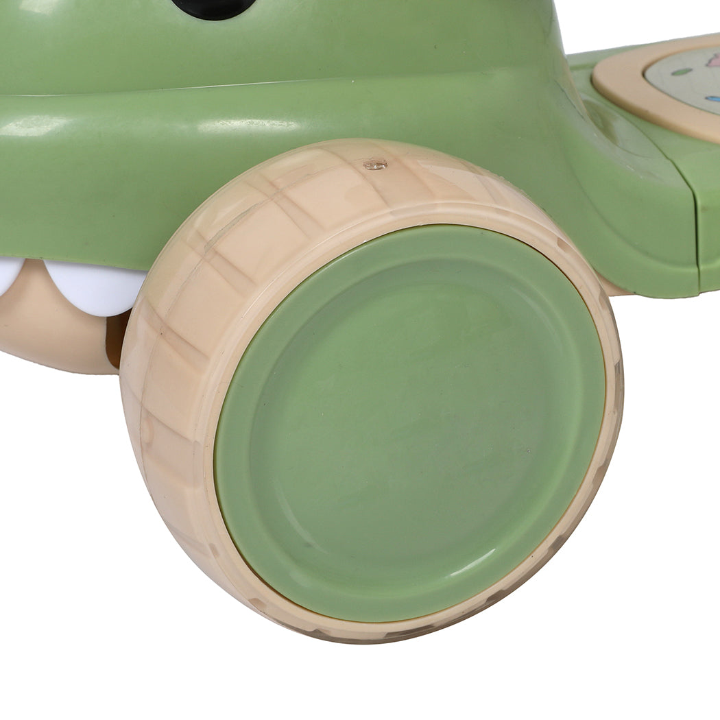 BoPeep Foldable Kids Scooter Flip-able Seat Green-2065254404709289989