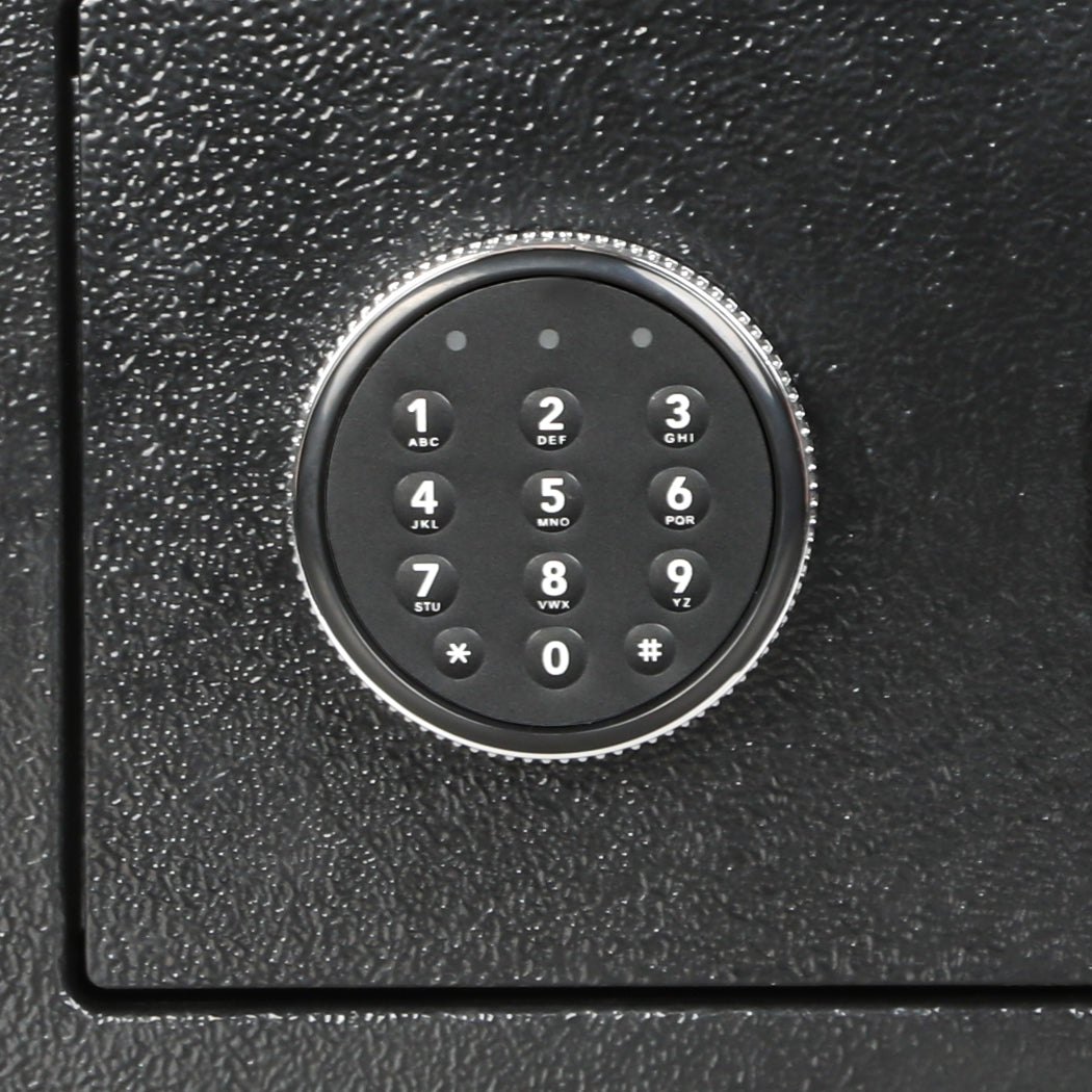 8.1L Digital Security Safe Box Password Key Lock Cash-2065254222030573573