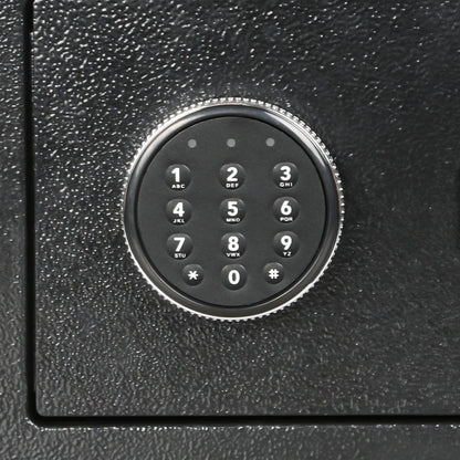 8.1L Digital Security Safe Box Password Key Lock Cash-2065254222030573573