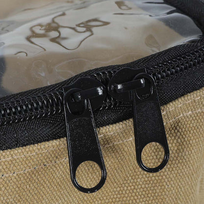 Slimbridge 3PCS Camping Canvas Storage Khaki-2065254372631252997