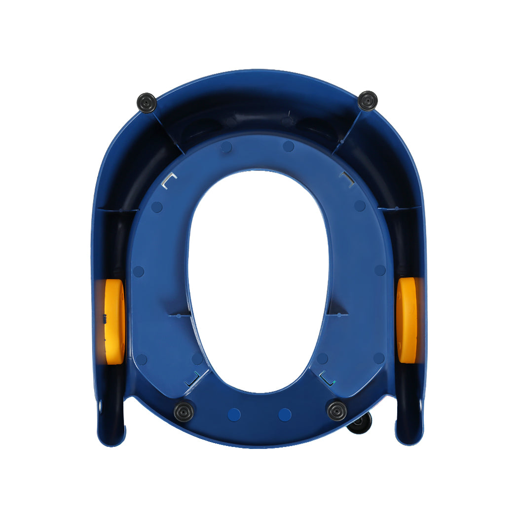 BoPeep Kids Toilet Ladder Blue-2006733051870187521