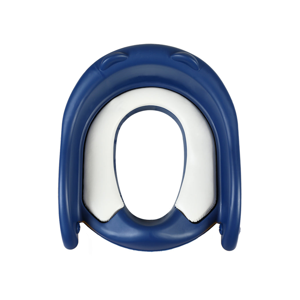 BoPeep Kids Toilet Ladder Blue-2006733051870187523
