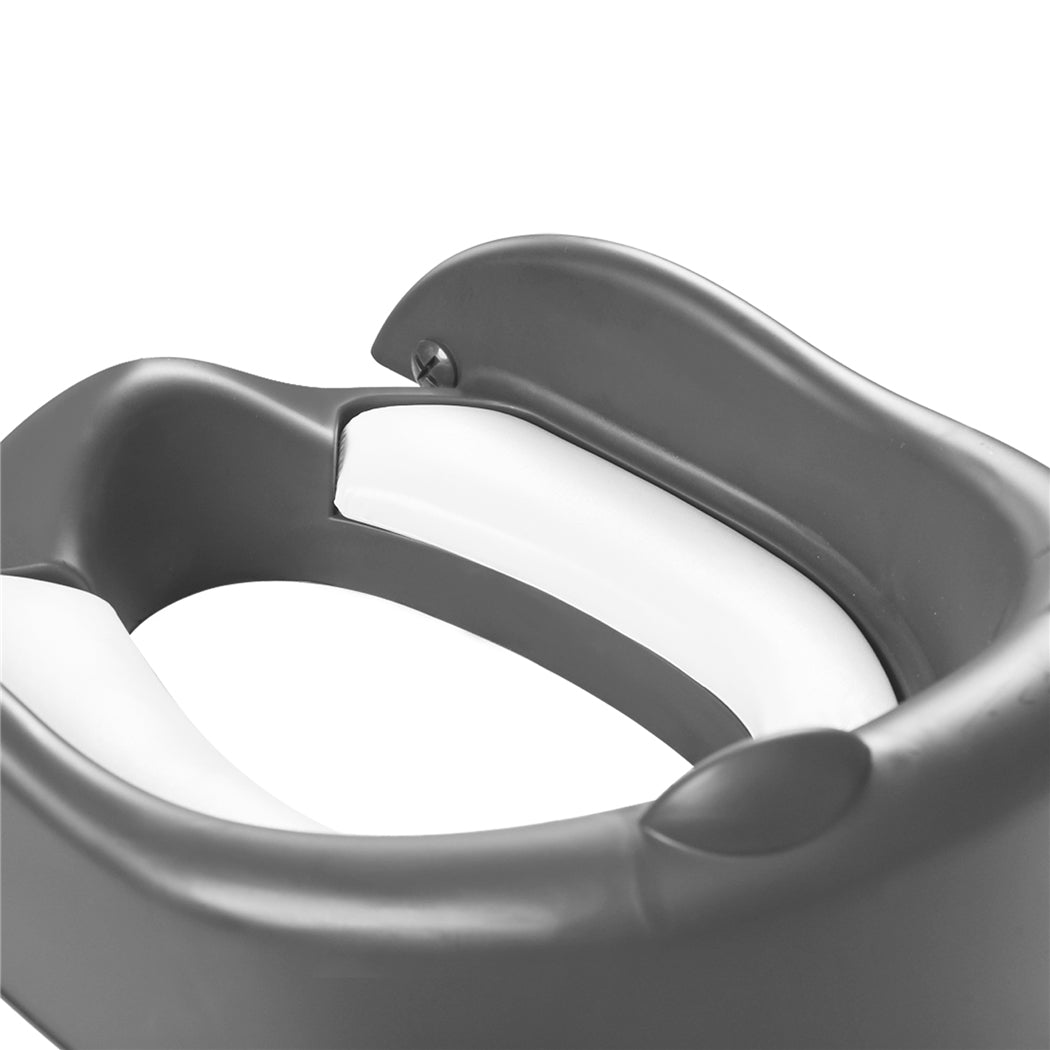 BoPeep Kids Toilet Ladder Grey-2006733052058931204