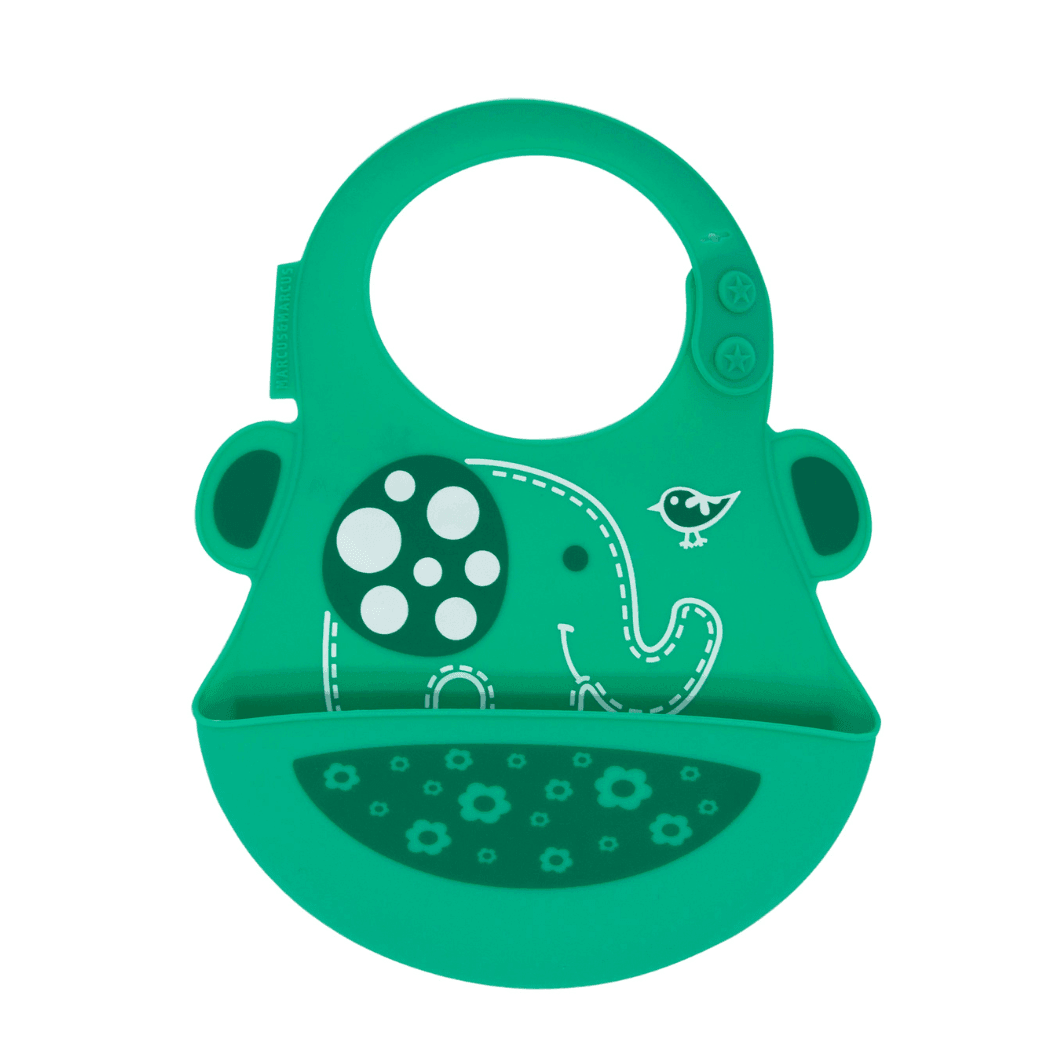 Marcus & Marcus - Baby Bib - Willo the Whale-Purple-2072838575195557892